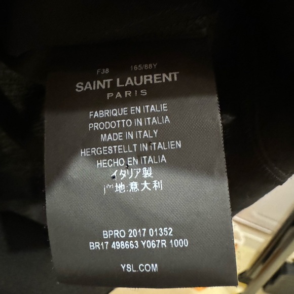 Saint Laurent  blouse excellent condition - Picture 10 of 13